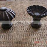 Decorated Wrought Iron Gate Handle