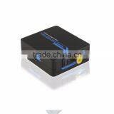 2-way Digital SPDIF COAXIAL/TOSLINK Bi-direction Audio Converter 2 Port