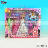 Girl With Clothes Movable Dolls thumbnail-1