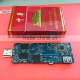 2014 Latest Meegopad Intel Quad Core Z3735F Win8 Mini pc Dongle TV Dongle Windows Android Linux Wintel Box tv Stick thumbnail-4