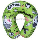 High Quality U-shaped Travel Pillow Supports thumbnail-3