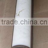 Hot Sale Highly Transparent Artificial Marble Resin Column thumbnail-3