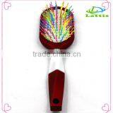 Plastic Flexible Hair Brush Beautiful Star Electric Hair Straightener Comb Brush Supplier's Choice thumbnail-2