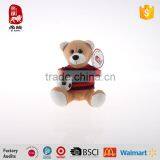 Delicate Best Made Toys Plush Bear With Soccer Manufacture thumbnail-1