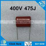 225J 400V Metallized Polypropylene Film Capacitors thumbnail-3