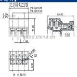 Factory Cutsom 2 3 4 5 6 7 10 Pin Screwed Pluggable 3.50 3.81 5.08 7.50 7.62mm PCB Terminal Block thumbnail-5