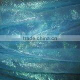 100%polyester Bridal Creased Fabric