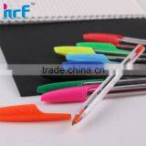 Colorful Disposable Plastic Ball Pen thumbnail-5