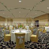 100% Pure New Zealand Wool Carpets, Red Pattern Carpet, Restaurant Carpet thumbnail-4