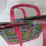 African Fabric Handbag Wax Material Lady Bags thumbnail-6