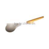 CK006 Solid Spoon/silicone Kitchen Utensils With Wooden Handle thumbnail-1