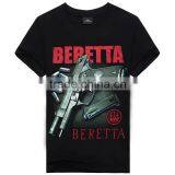 2016 Men's Cotton Short Sleeve T-shirt Fashion O-neck Casual Skull Wolf 3d Print T Shirt M-XXXL thumbnail-3