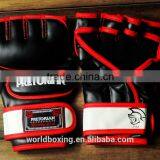 2016 New Style High Quality Ufc Mma Kickboxing Gloves Half Finger Mma Gloves for Training in Fashion Sports and Gym Equipment thumbnail-2