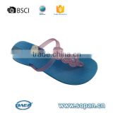 hot sale fashion beach slippers, nice design girl and lady slippers. flat slippers