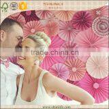 Wedding Accessories With Wall Hanging Paper Fan