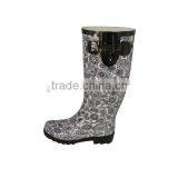 2014 Women Fashion Rubber Rain Boots LD2013040721