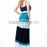 Stitching Color Stripe Dress thumbnail-2