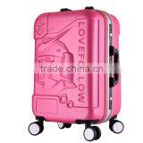 Lovefollow 2015 New Style Transformers ABS Aluminum Frame Trolley Luggage Suitcase for Cool Men thumbnail-4