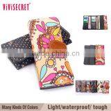 Vivisecret Plain Cheap Wallets Cute Fabric Purse for Girls OEM thumbnail-3