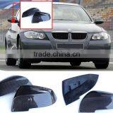 Plastic ABS Chrome Door Mirror Cover For BMW 3 Series thumbnail-4
