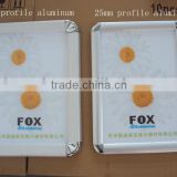 Clip Frames Extrusion Aluminum Snap frame Signs