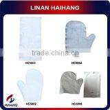 Chinese Wholesale Manufacture Nonwoven White Cotton Glove thumbnail-1