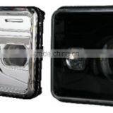 High Efficiency Waterproof 4x6 Inch High Low Beam Jeep Led Headlights 45W for Motorcycle thumbnail-1