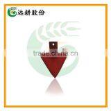 60siMN2 Double Holes Cultivator Plow Colter thumbnail-1