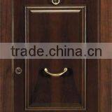 High Quality Bullet Proof Security Door Designs Armored Wood Composite Door Exterior Gates thumbnail-1