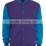 NEW Mens Varsity Letterman College Jacket thumbnail-1