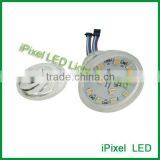 RGB+warm White Cabochon Led Point Light for Amusement Decoratiuon