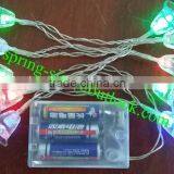 Leaf LED String Light for Christmas Decoration thumbnail-6