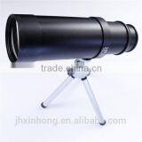 10x50 Powerful Long Range Brass Mobile Phone Ornamental Monocular Telescope for Sale