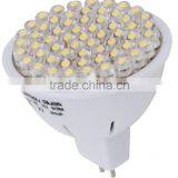 12V 3W Mr16 DIP Led Plastic Spotlight ,180 Lumens, Cool White or Warm White