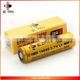 New Gold Efan IMR 18650 2600mAh 30A LiMn High Drain Flat Battery thumbnail-6