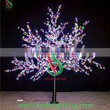 Christmas Holiday 2.2 Meter Outdoor Pink Light Led Cherry Blossom Artificial Lighted Trees thumbnail-5