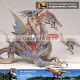MY Dino-C020 Chinese Dragon Indoor Statues for Sale thumbnail-3