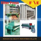 FAE Automatic Filter Press for Gold and Copper Miming
