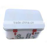 High Quality Frist Aid Tin Can, Medical Tin Box for Storage thumbnail-4