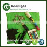 30x20cm LED Writing Board With Remote Controller 7 Colors RGB 46 Kinds Flash Mode Transparent Tempered Glass Panel Widely Used i thumbnail-4