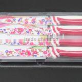 New Design Beautiful Colorful Knife Set