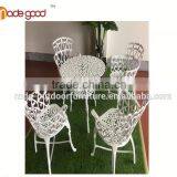 Aluminum Furniture Garden Table and Chairs Bedroom Furniture Set thumbnail-1