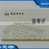ISO7816Factory Price Contactless Card for Library Management With Beautiful Color