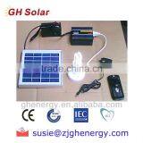 solar charge 5W for bulb cell phone