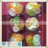 Fried Homemade Colored Prawn Crackers With Crispy and High Quality Chips