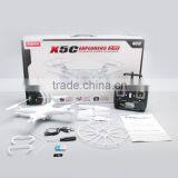 Syma X5c 2.4g 4ch 6axis Helicopter Syma X5c Case 3d Rolling Drone Plane thumbnail-6