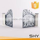 Luxury Wrought Iron Driveway Gate Designs thumbnail-4