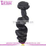 Top Quality Grade 7a Peruvian Hair Loose Wave 100% Unprocessed Virgin Human Hair Weaving thumbnail-6