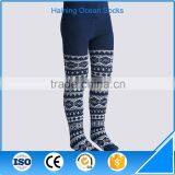 Geometry Pattern Dark Blue Girls Sexy Tight Jeans thumbnail-1