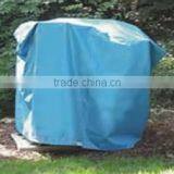 18" x 18" x 24" (Height) Machine Cover - Five-Sided Snug-Fitting Tarp - 18 oz Vinyl Coated Polyester - Finished Size thumbnail-2